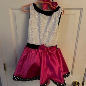 Weissman tap dance costume Intermediate Child